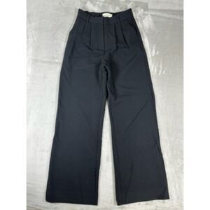 Abercrombie & Fitch Sloane Tailored Wide-Leg Pants Women Size 26|2